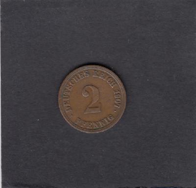 Beschrijving: 2 Pfennig